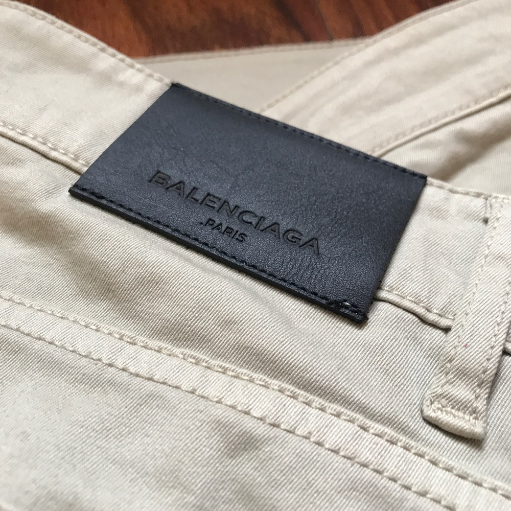 BALENCIAGA SKINNY FIT PANTS